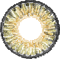 Annouda Cocoa Glow 6-Month Colored Contact Lenses – Warm, Radiant & Natural Brown