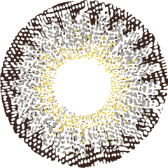 Annouda Moonstone Gray Contact Lens – 14.3mm Soft Silvery Shine | 6-Month Use