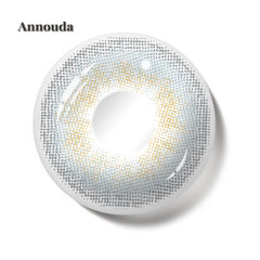 Annouda Contact Lens Slate Veil Gray – 6-Month Use