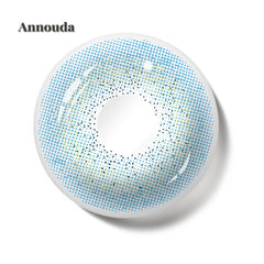 Annouda Contact Lens Tidal Frost Blue – 6-Month Use