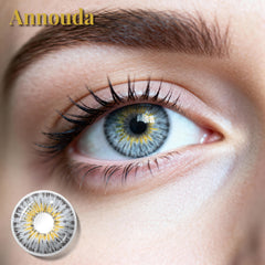 Annouda Contact Lens Nimbus Veil Gray – 6-Month Use