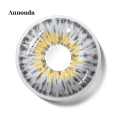 Annouda Contact Lens Nimbus Veil Gray – 6-Month Use