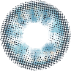 Annouda Sky Blue Contact Lens – 14.2mm Clear Bright Eyes | 6-Month Use