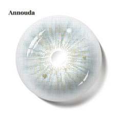 Annouda Ice Blue Contact Lens – 14.0mm Soft Cool Glow | 6-Month Use