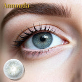 Annouda Ice Blue Contact Lens – 14.0mm Soft Cool Glow | 6-Month Use