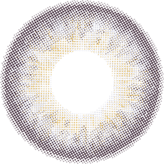 Annouda Smoky Silver Gray Contact Lens – 14.2mm Natural Glow Eyes | 6-Month Use