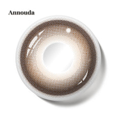 Annouda Contact Lens Amber Melt Brown – 14.2mm Gentle Amber Glow & 6-Month Natural Comfort Wear