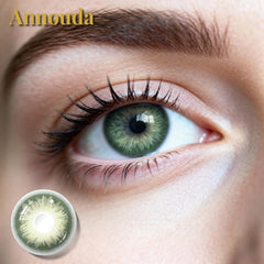 Annouda Contact Lens Honey Drift Brown – 14.2mm Soft Honey Glow & 6-Month Natural Comfort Wear