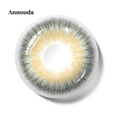 Annouda Contact Lens Caramel Veil Brown – 14.2mm Soft Warm Glow & 6-Month Natural Comfort Wear