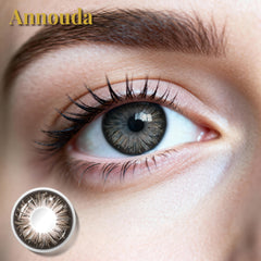 Annouda Amber Dusk 6-Month Colored Contact Lenses – Soft, Natural & Everyday Glow