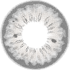 Annouda Silver Gray Contact Lens – 14.2mm Elegant Natural Glow | 6-Month Use