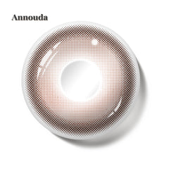 Annouda Blush Petal 6-Month Colored Contact Lenses – Soft, Romantic & Natural Pink