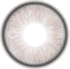 Annouda Moonlight Ash Gray Contact Lens – 14.2mm Soft Radiant Eyes | 6-Month Use