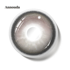 Annouda Contact Lenses Starry Gray | Half a year