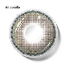 Annouda Contact Lenses Baroque Brown | Half a year
