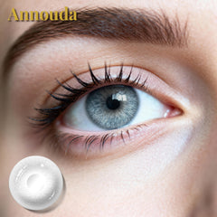 Annouda Contact Lenses Icy Gray | Half a year