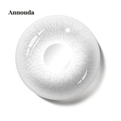 Annouda Contact Lenses Icy Gray | Half a year