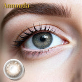 Annouda Blossom Pink Contact Lens – 14.0mm Soft Rosy Glow | 6-Month Use