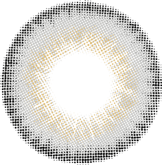 Annouda Moonlight Gray Contact Lens – 14.2mm Soft Luminous Eyes | 6-Month Use