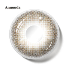 Annouda Contact Lens Amber Veil Brown – 6-Month Use