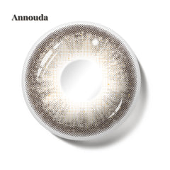 Annouda Contact Lens Cocoa Lilt Brown – 6-Month Use