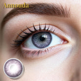 Annouda Contact Lens Mystic Orchid Purple – 6-Month Use