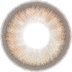 Annouda Contact Lens Hearthmelt Brown – 6-Month Use