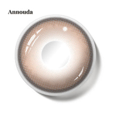 Annouda Contact Lens Umber Drift Brown – 6-Month Use