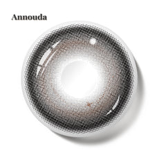 Annouda Contact Lens Shadowline Black – 6-Month Use