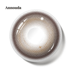 Annouda Contact Lens Mocha Echo Brown – 6-Month Use
