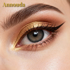 Annouda Contact Lens Shadowline Black – 6-Month Use