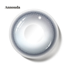 Annouda Contact Lens Frostveil Gray – 6-Month Use
