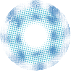 Annouda Contact Lens Celestial Tide Blue – 6-Month Use