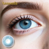 Annouda Contact Lens Celestial Tide Blue – 6-Month Use