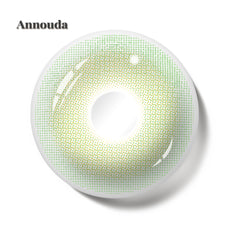Annouda Contact Lens Sylvan Dew Green – 6-Month Use