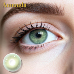 Annouda Contact Lens Sylvan Dew Green – 6-Month Use