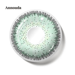 Annouda Contact Lens Verdant Halo Green – 6-Month Use