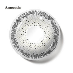 Annouda Contact Lens Frosted Aura Gray – 6-Month Use