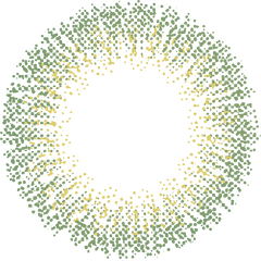 Annouda Emerald Green Contact Lens – 14.0mm Fresh Radiant Eyes | 6-Month Use