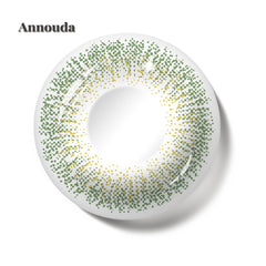 Annouda Emerald Green Contact Lens – 14.0mm Fresh Radiant Eyes | 6-Month Use