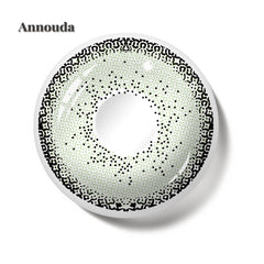 Annouda Jade Horizon 6-Month Colored Contact Lenses – Fresh, Luminous & Natural Green