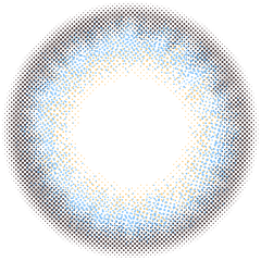Annouda Contact Lenses Stellar Blue | Half a year