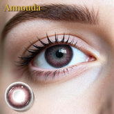 Annouda Contact Lens Aurora Blush Pink – Dreamy Radiant Glow & 6-Month Natural Comfort