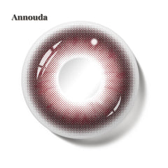 Annouda Contact Lens Aurora Blush Pink – Dreamy Radiant Glow & 6-Month Natural Comfort