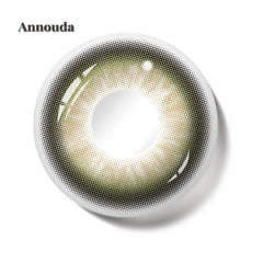 Annouda Contact Lens Aurora Blush Pink – Dreamy Radiant Glow & 6-Month Natural Comfort