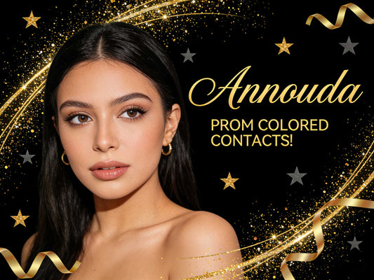 Prom Colored Contacts: Level Up Your Prom Night Glam