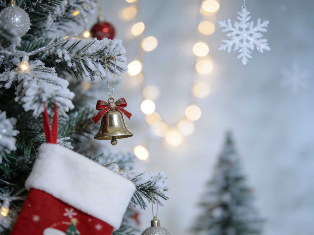 2025 Christmas Eye Glam: Snowflake Contacts &amp; Glittery Looks for Holiday Parties