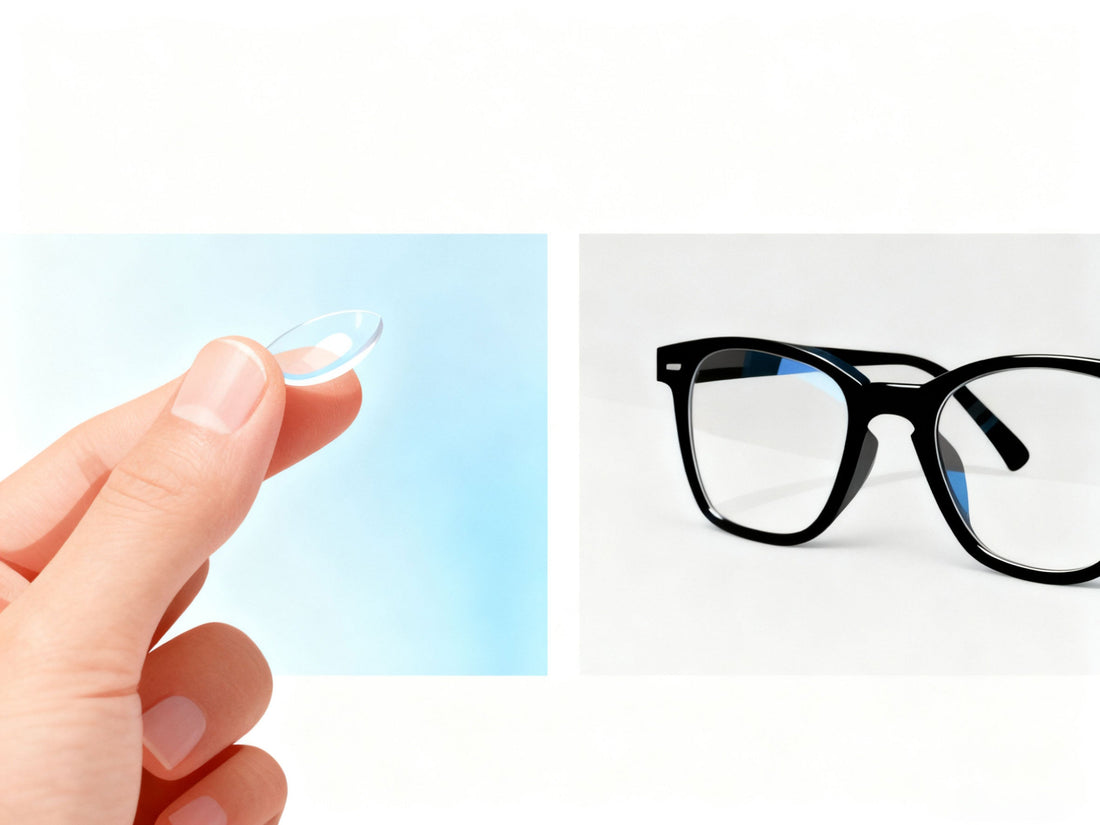 Contacts vs. Glasses: Which Is Better for You in 2025?