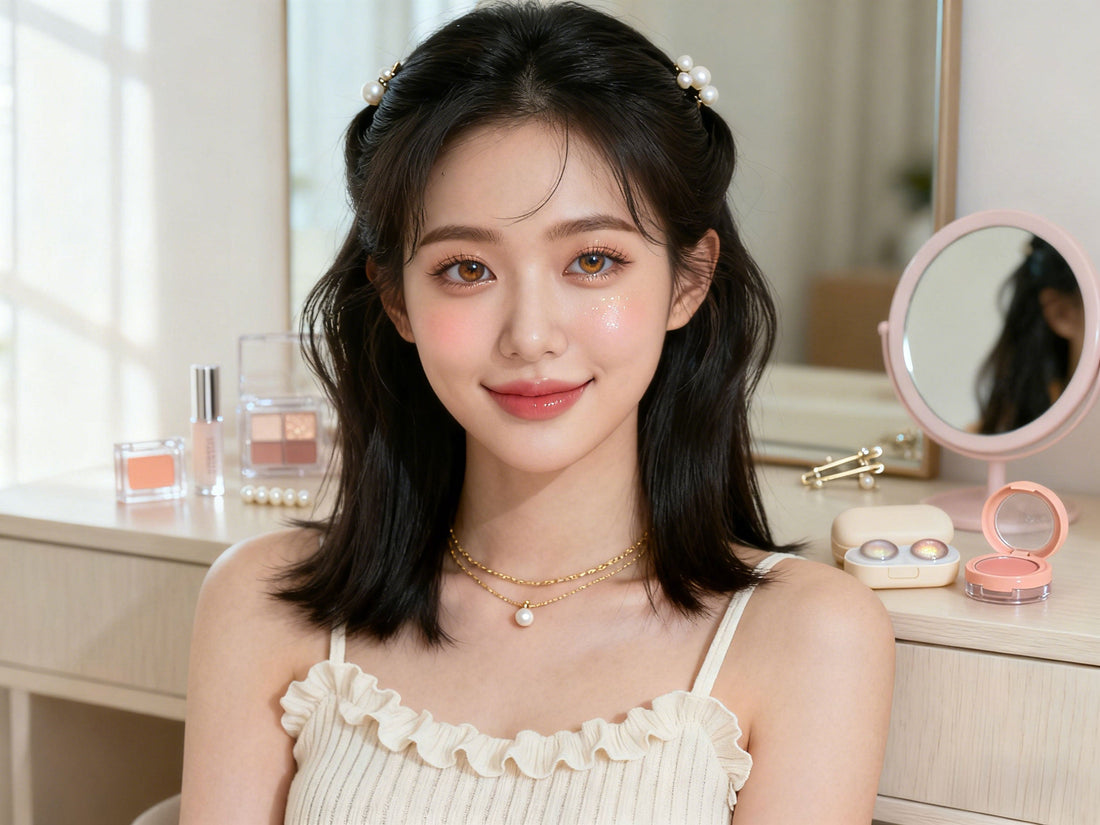 K-Beauty Inspired: Best Colored Contacts for Dark Brown Eyes (Soft Glow 2025)