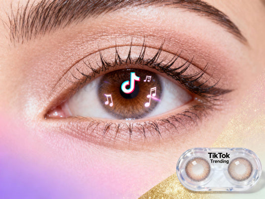 Why We Obsess Over Coloured Lenses: Their Inventor, Evolution & TikTok-Trend Appeal